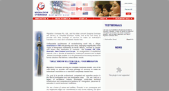 Desktop Screenshot of migrationoverseas.com